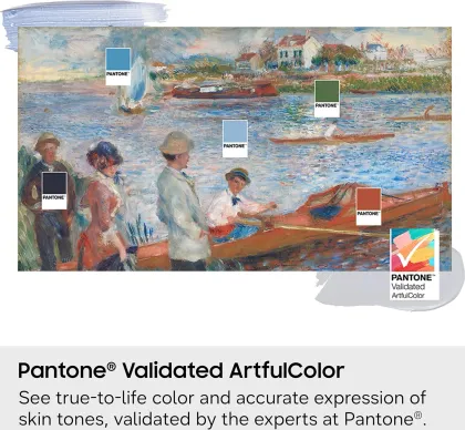 Samsung The Frame Pro LS03HW 65 inch Ultra HD 4K Smart QLED TV (QN65LS03HWFXZC)