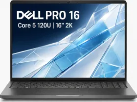 Dell Pro 16 Laptop (Intel Core 5 120U/ 32GB/ 2TB SSD/ Win 11)