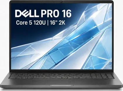 Dell Pro 16 Laptop (Intel Core 5 120U/ 32GB/ 2TB SSD/ Win 11)