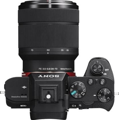 Sony ALPHA ILCE-7M2K Mirrorless Camera (Body with SEL28-70 Lens)