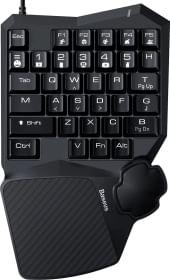 Baseus GAMO GK-01 One-Handed Wired Gaming Keyboard