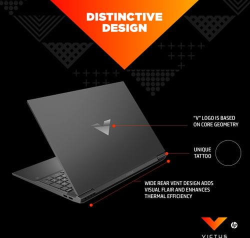 HP Victus 16-d0310TX Gaming Laptop (11th Gen Core i5/ 8GB/ 512GB SSD/ Win11/ 4GB Graph)