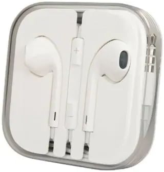 Editrix HI-16 In Ear Earphones (White)