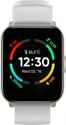 realme TechLife Watch S100 1.69 HD Display with Temperature Sensor Smartwatch  (Black Strap, Free Size)