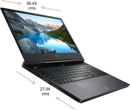 Dell G7 15 7590 Laptop (8th Gen Ci7/ 16GB/ 1TB 256GB SSD/ Win10/ 6GB Graph)
