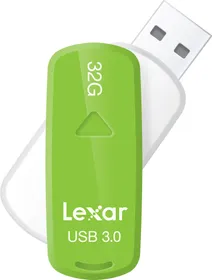 Lexar JumpDrive S33 32GB USB 3.0 High Speed 32GB Pen Drive