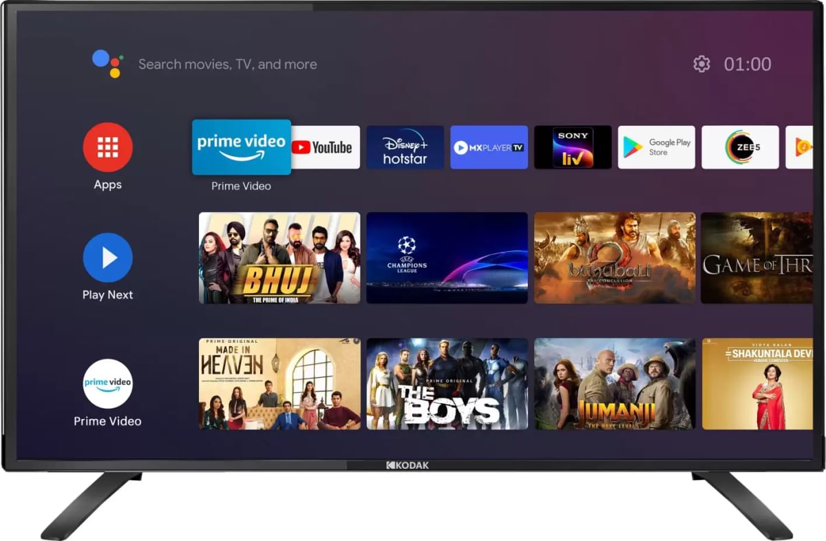 Kodak 43fhdx7xpro 43 Inch Full Hd Smart Led Tv Best Price In India 2021 Specs Review Smartprix