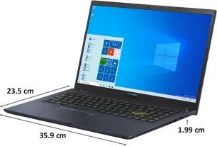 Asus VivoBook X513EP-BQ502TS Laptop (11th Gen Core i5 / 8GB/1TB 256GB SSD/ Win10 Home/ 2GB Graph)