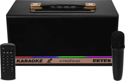 Krisons Retro 60W Bluetooth Speaker