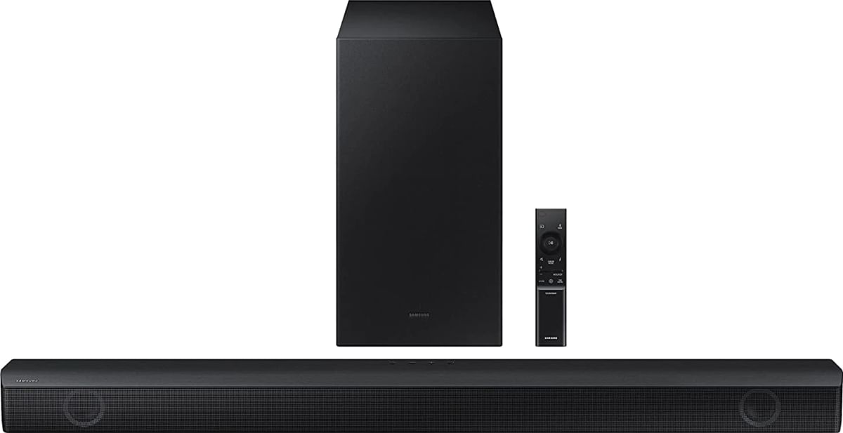 Samsung HWB55E/XL 410W Bluetooth Soundbar Price in India 2024, Full