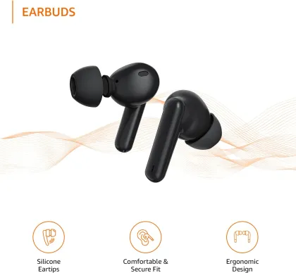 AmazonBasics AB-J68 True Wireless Earbuds