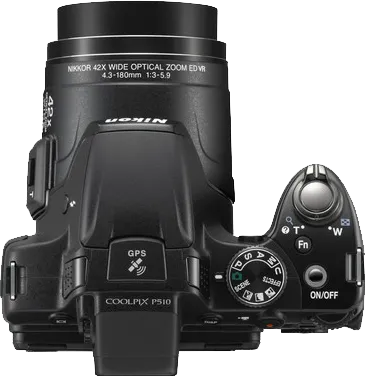 Nikon Coolpix P510 Point & Shoot