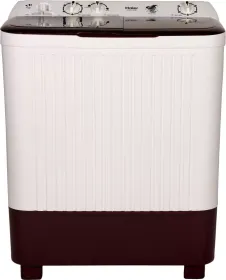 Haier HTW72-187BT 7.2 kg Semi Automatic Top Load Washing Machine