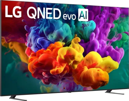 LG QNED evo AI QNED84B 55 inch Ultra HD 4K Smart Mini LED TV (55QNED84BUA)