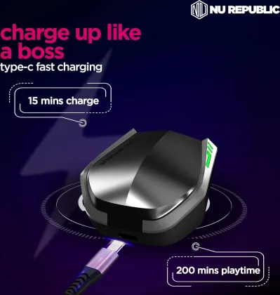 Nu Republic Starbuds 5 True Wireless Earbuds
