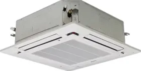 Panasonic S-36PUY7H5YD 3 Ton 4 Star Inverter Cassette AC