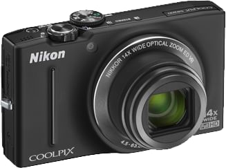 Nikon Coolpix S8200 Point & Shoot