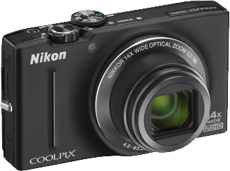 Nikon Coolpix S8200 Point & Shoot