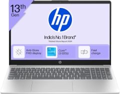 HP 15 2025 Laptop vs Lenovo IdeaPad Slim 3 83K100CJIN Laptop