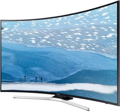 Samsung 40KU6300 (40-inch) Ultra HD 4K Curved Smart LED TV