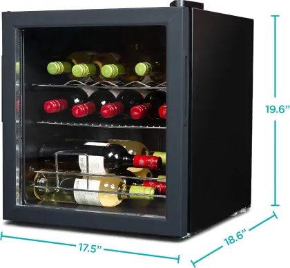 BLACK+DECKER BD61516 14 Bottle Wine Fridge