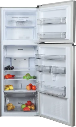 Croma CRLR310FFC259603 307L 2 Star Double Door Refrigerator
