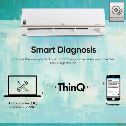LG US-Q14GWZE 1 Ton 5 Star 2024 Inverter Split AC