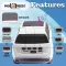 Pick Ur Needs Car Design 10W Wireless Speaker