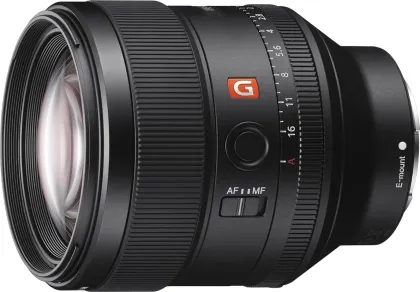 Sony a7s III 12MP Mirrorless Camera with 85mm F/1.4 G Master Lens