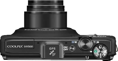Nikon Coolpix S9300 Point & Shoot