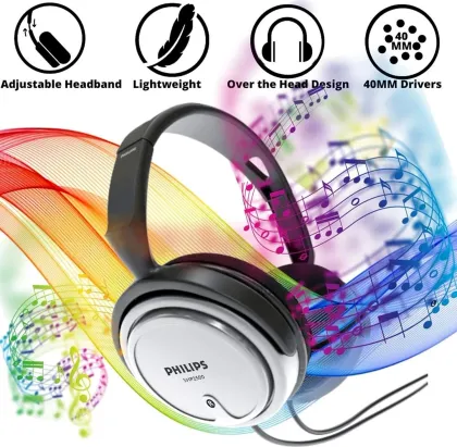 Philips SHP2500/97 Wired Headphones Price in India 2025, Full