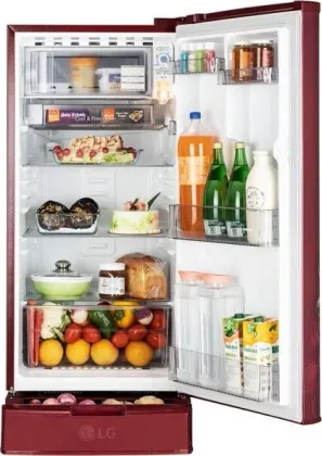 LG GLD1925XORK 185 L 2 Star Single Door Refrigerator