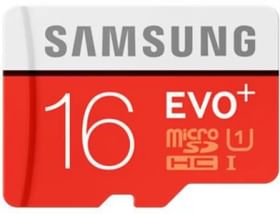 Samsung EVO+ 16 GB SDHC UHS Class 1 95 MB/s Memory Card