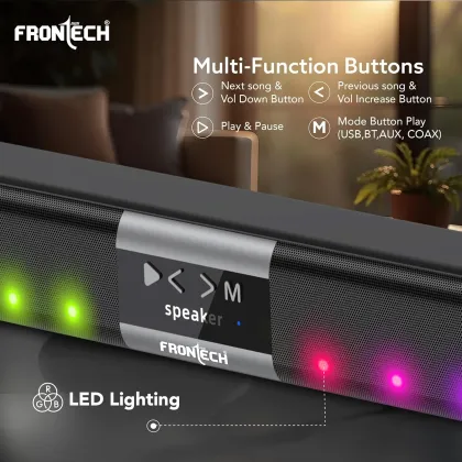 Frontech ‎Echobar 192 40W Bluetooth Soundbar