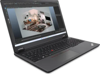 Lenovo ThinkPad P16v Gen 1 21FE0028US Laptop (AMD Ryzen 7 7840HS/ 32GB/ 1TB SSD/ Win 11/ 6GB RTX A1000)