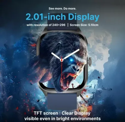 Timex iConnect Calling Max Smartwatch