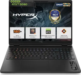 HP HyperX OMEN 15 15-gb0207AX Gaming Laptop (AMD Ryzen 9 8940HX/ 16GB RAM/ 1TB SSD/ Win11/ 8GB-RTX 5060)