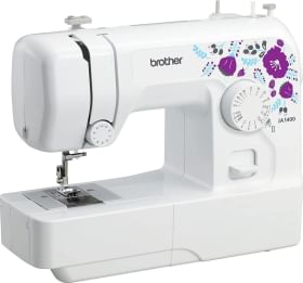 Brother JA 1400 Electric Sewing Machine, White