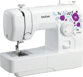 Brother JA 1400 Electric Sewing Machine, White