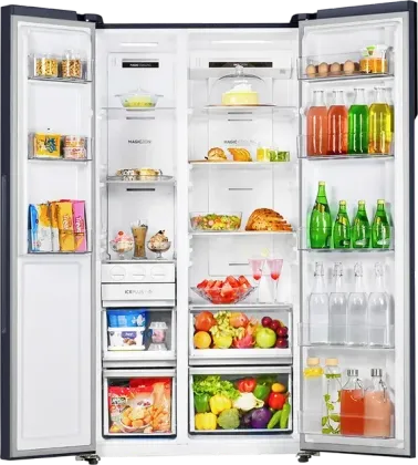 Haier HRS-682GKU1 602 L 3 Star Side by Side Refrigerator