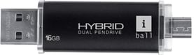 iBall Hybrid 16 GB Utility Pendrive