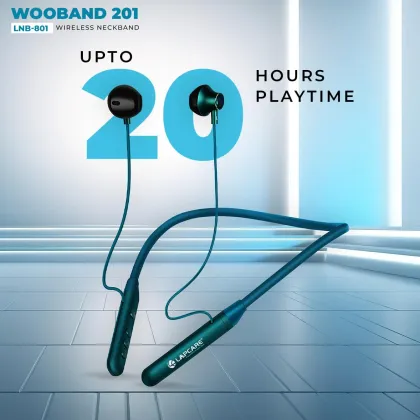 Lapcare Wooband 201 Wireless Neckband