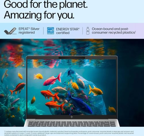 HP Pavilion Plus 14-ew0107TU Laptop (13th Gen Core i5/ 16GB/ 512GB SSD/ Win 11)