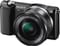 Sony ILCE-5000Y with SELP1650 & SEL55210 Lens Mirrorless Camera
