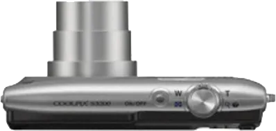 Nikon Coolpix S3200 Point & Shoot