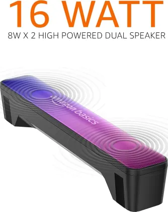 Amazon Basics ‎AB-SB 16W Bluetooth Soundbar