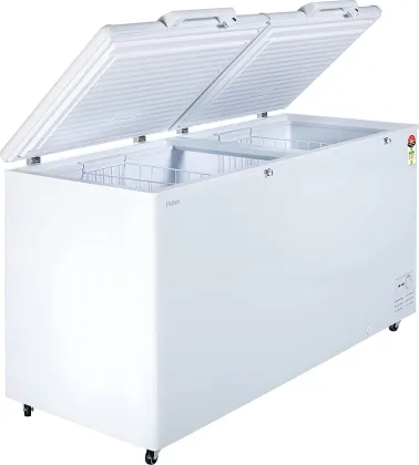 Haier HFC-588DM5 524 L 5 Star Double Door Deep Freezer