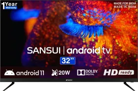 Sansui JSY32ASHD 32 inch HD Ready Smart LED TV