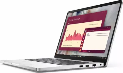 Dell Pro 14 PC14250 Laptop (Intel Core 5 120U/ 8GB/ 256GB SSD/ Win 11)