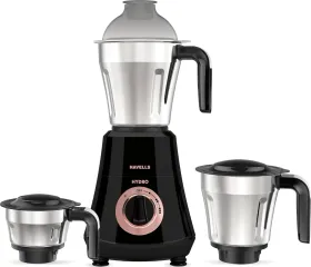 Havells Hydro Plus GHFMGFGE100 1000W Mixer Grinder (3 Jars)